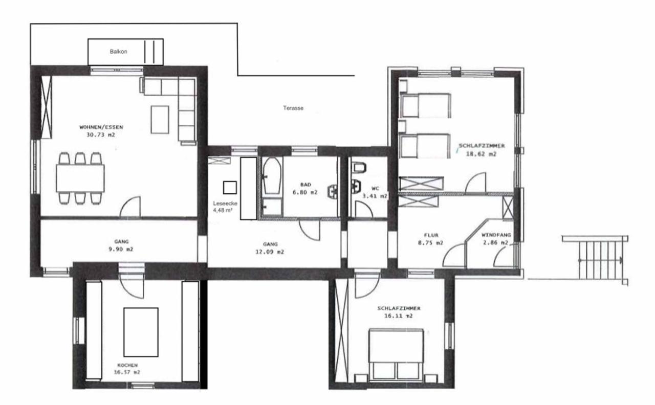 Ferienwohnung Tretter Natur Pur Erbendorf Dış mekan fotoğraf