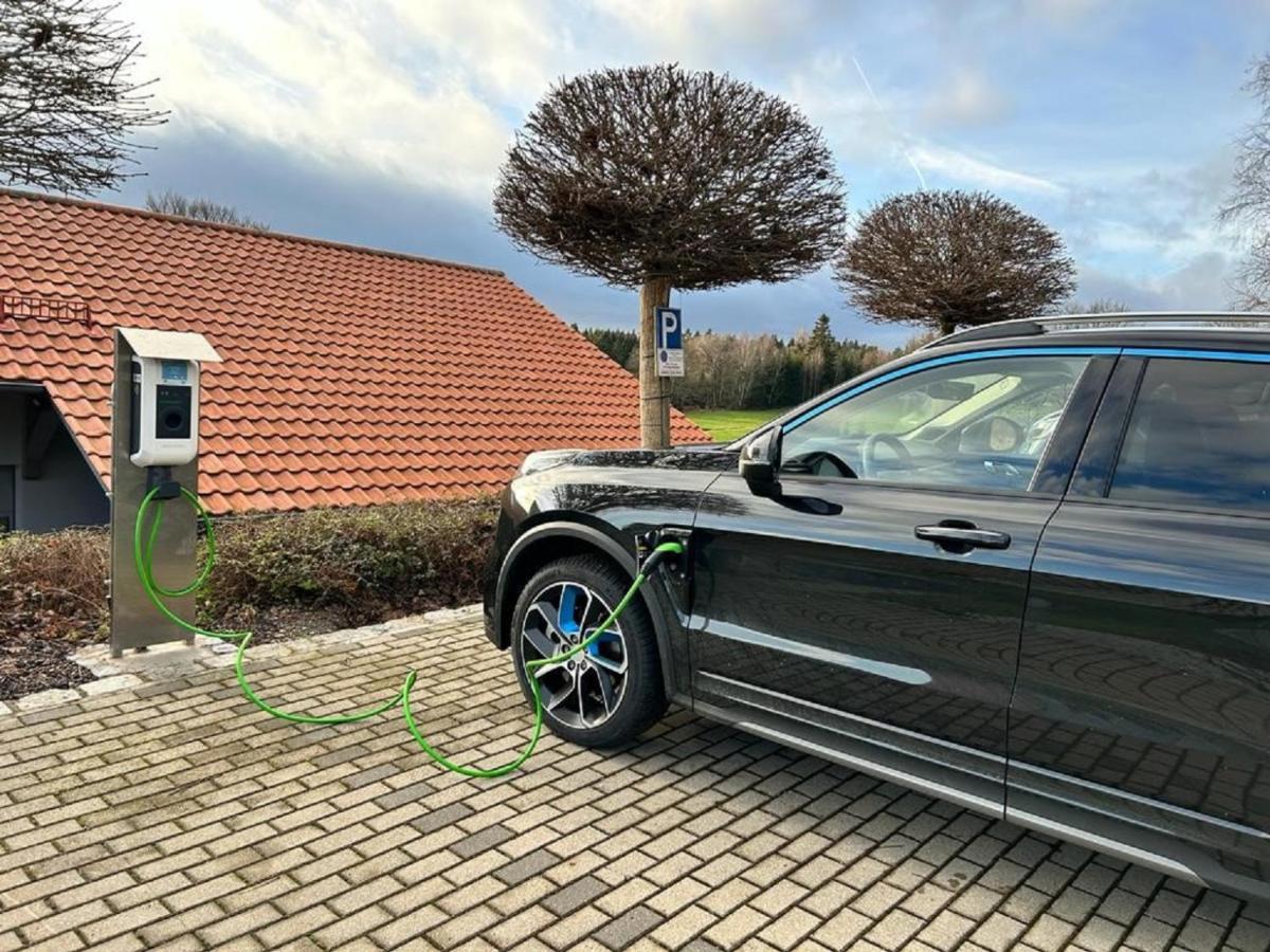 Ferienwohnung Tretter Natur Pur Erbendorf Dış mekan fotoğraf